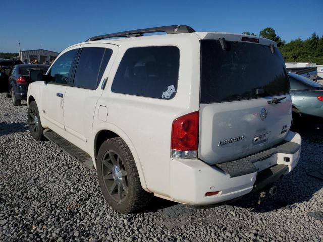 5N1BA08D98N618571 - 2008 NISSAN ARMADA SE WHITE photo 3