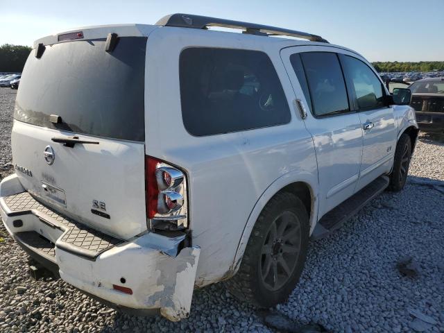 5N1BA08D98N618571 - 2008 NISSAN ARMADA SE WHITE photo 4