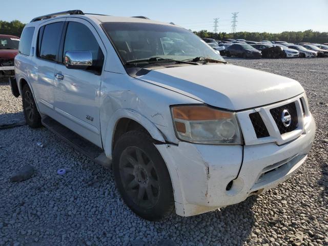 5N1BA08D98N618571 - 2008 NISSAN ARMADA SE WHITE photo 9