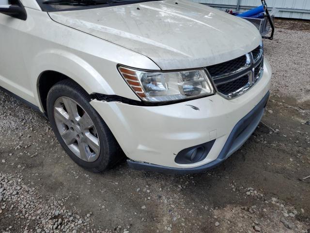 3C4PDCDG6ET123338 - 2014 DODGE JOURNEY LI WHITE photo 9