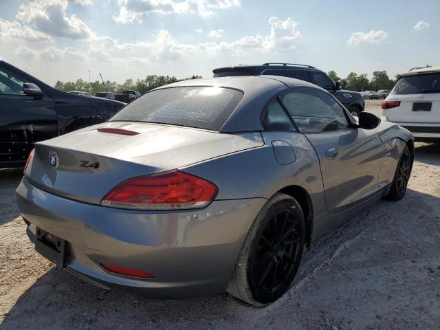 WBALM5C59BE377676 - 2011 BMW Z4 SDRIVE3 GRAY photo 4