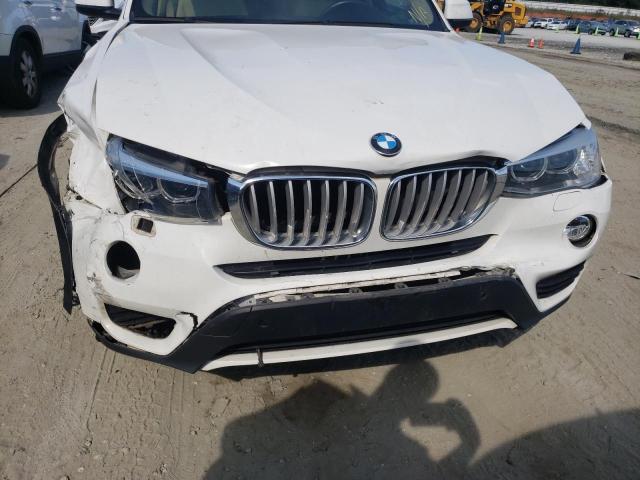 5UXWX7C51F0K35438 - 2015 BMW X3 XDRIVE3 WHITE photo 9