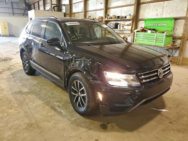 3VV2B7AX4MM096677 - 2021 VOLKSWAGEN TIGUAN SE BLACK photo 1