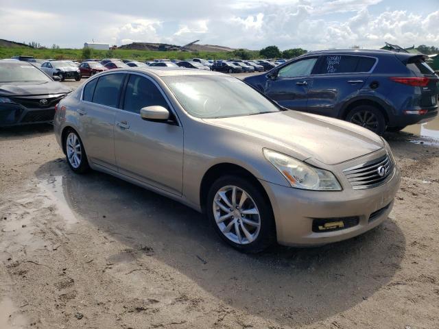 JNKCV61E89M015023 - 2009 INFINITI G37 BASE BEIGE photo 1