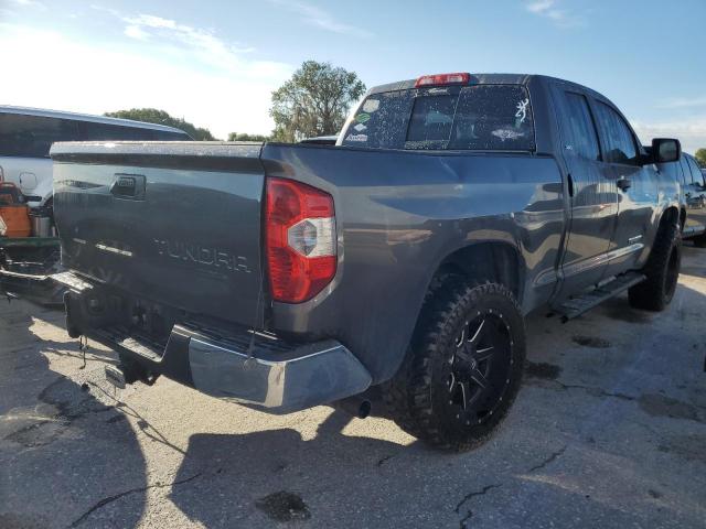 5TFRM5F1XEX078180 - 2014 TOYOTA TUNDRA DOU GRAY photo 4