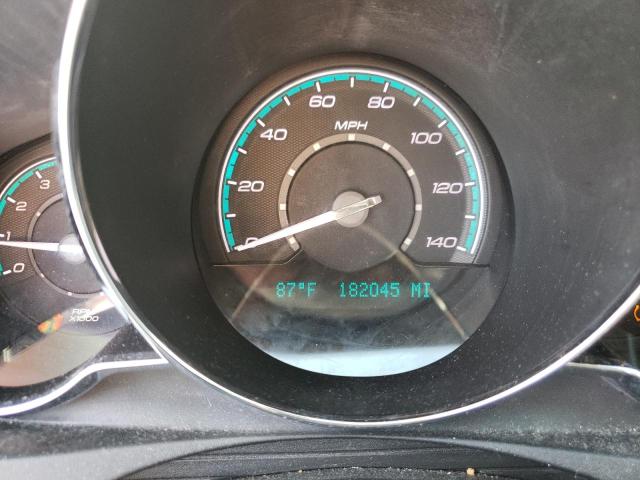 1G1ZH57B69F170922 - 2009 CHEVROLET MALIBU 1LT 银色 照片 8