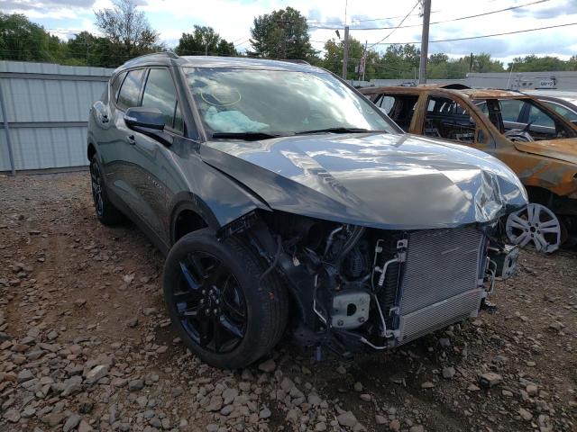 3GNKBGRSXKS608384 - 2019 CHEVROLET BLAZER 2LT CHARCOAL photo 1