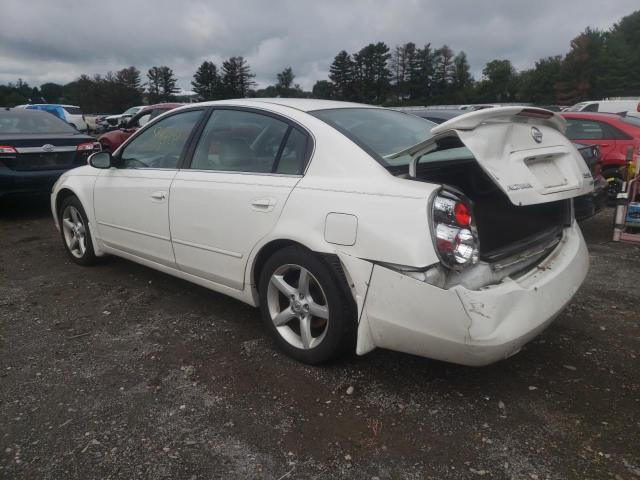 1N4BL11D85C216844 - 2005 NISSAN ALTIMA SE WHITE photo 3