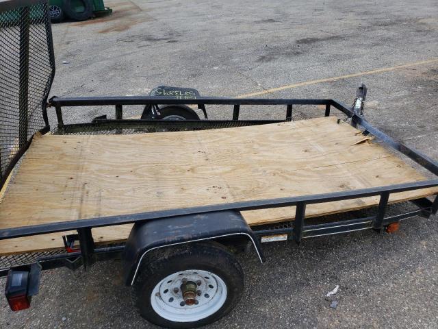 4YMBU0810KG033467 - 2020 UTILITY TRAILER შავი ფოტო 5