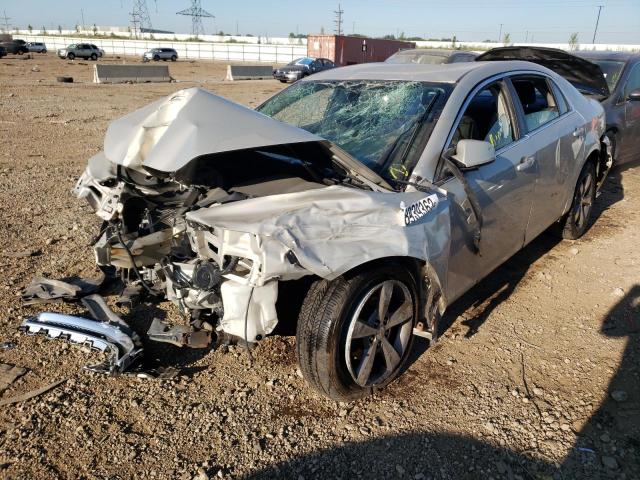 1G1ZC5E17BF289710 - 2011 CHEVROLET MALIBU 1LT 棕色 照片 2