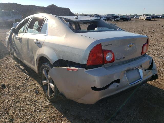 1G1ZC5E17BF289710 - 2011 CHEVROLET MALIBU 1LT 棕色 照片 3