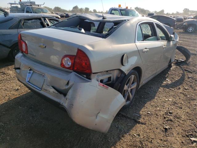 1G1ZC5E17BF289710 - 2011 CHEVROLET MALIBU 1LT 棕色 照片 4