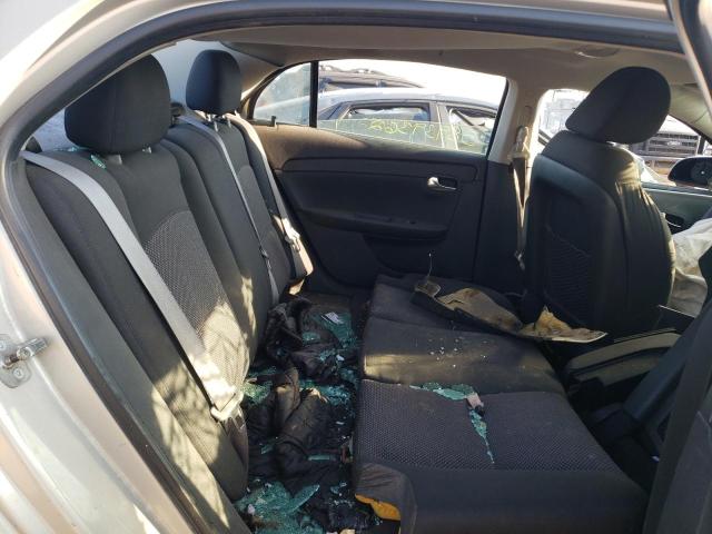 1G1ZC5E17BF289710 - 2011 CHEVROLET MALIBU 1LT 棕色 照片 6