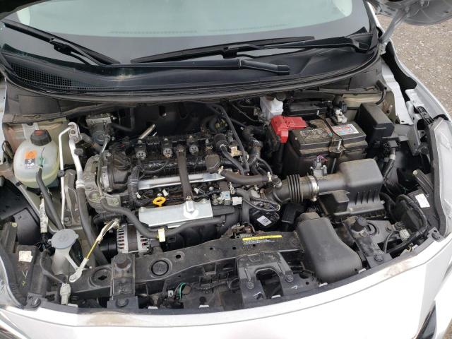 3N1CN8DVXML810928 - 2021 NISSAN VERSA S SILVER photo 7