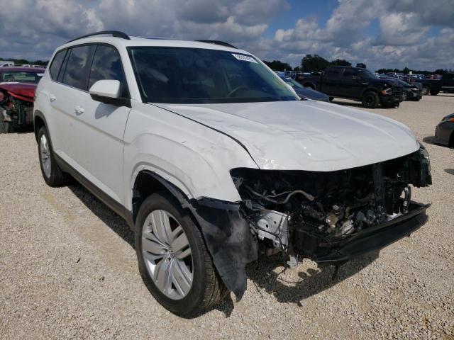 1V2WR2CA6LC504618 - 2020 VOLKSWAGEN ATLAS SE WHITE photo 1