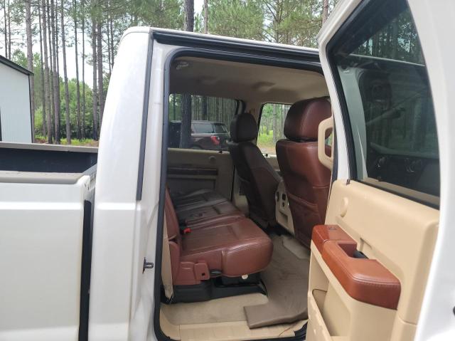 1FT8W4DT5BEA78292 - 2011 FORD F450 SUPER WHITE photo 6