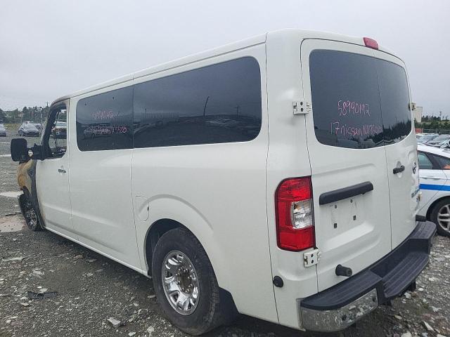 5BZAF0AA6HN853477 - 2017 NISSAN NV 3500 S WHITE photo 3