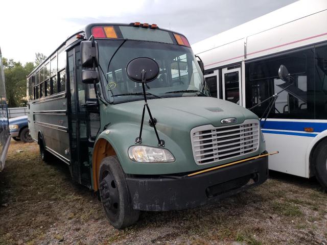 4UZABPDUX9CZ75018 - 2009 FREIGHTLINER CHASSIS B2 绿色 照片 1