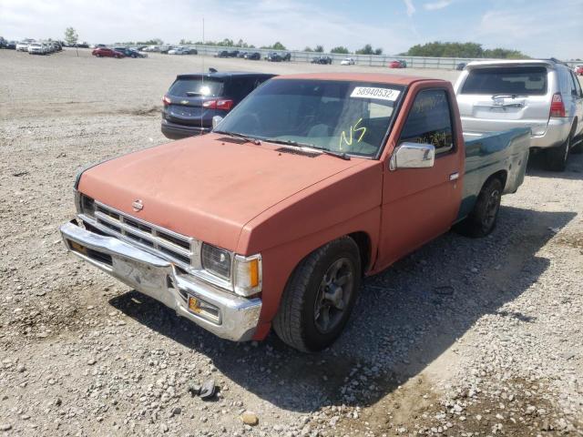 1N6SD11S4SC453510 - 1995 NISSAN TRUCK E/XE TWO TONE photo 2