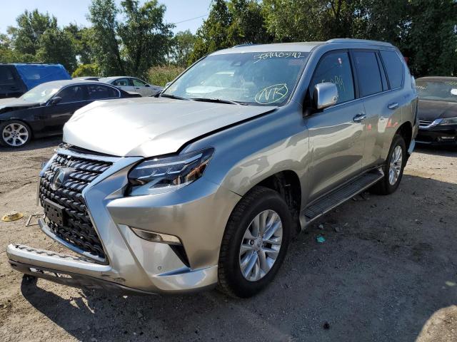 JTJBM7BX7N5305549 - 2022 LEXUS GX 460 SILVER photo 2