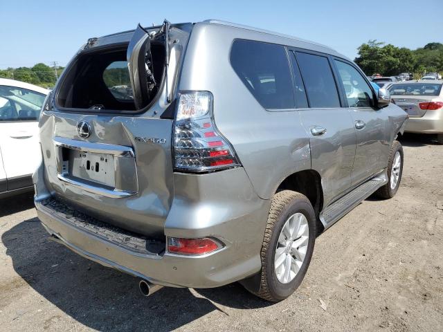 JTJBM7BX7N5305549 - 2022 LEXUS GX 460 SILVER photo 4