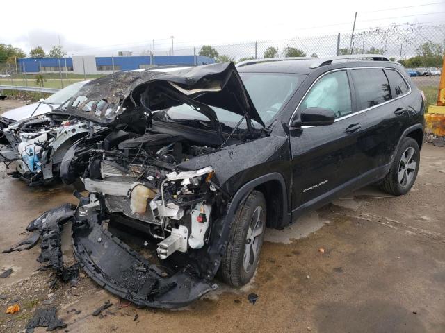 1C4PJMDX7KD435362 - 2019 JEEP CHEROKEE L BLACK photo 2