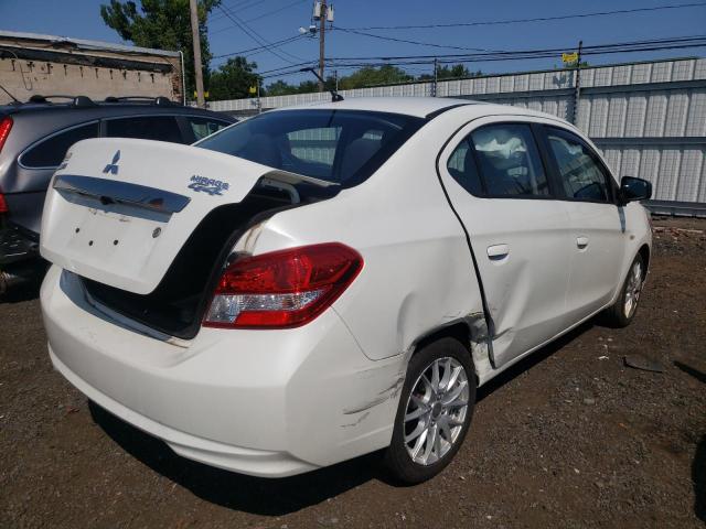 ML32F3FJ8JHF04572 - 2018 MITSUBISHI MIRAGE G4 WHITE photo 4