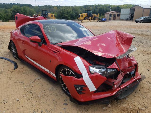 JF1ZNAE19K8703123 - 2019 TOYOTA 86 GT RED photo 1