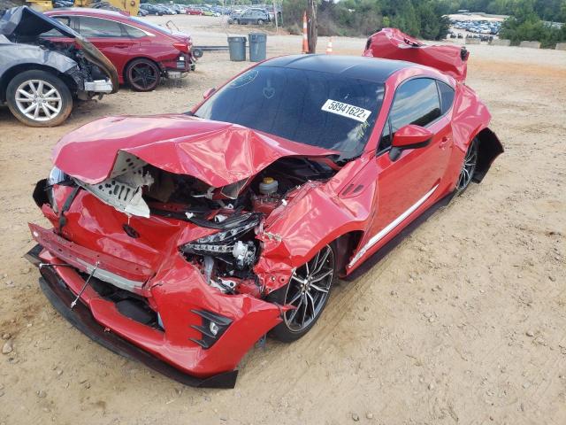 JF1ZNAE19K8703123 - 2019 TOYOTA 86 GT RED photo 9