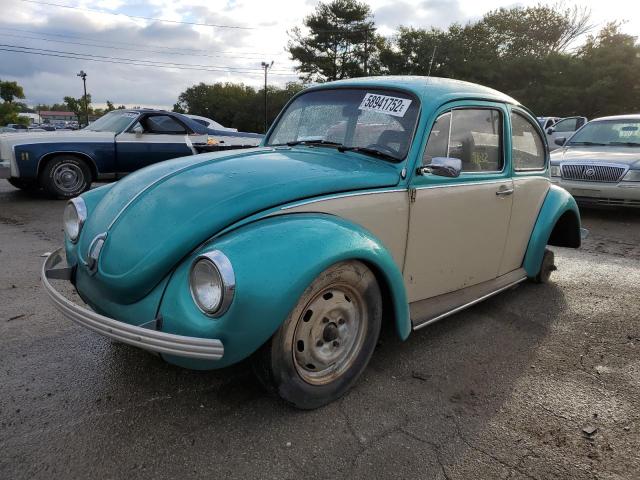 1112160356 - 1971 VOLKSWAGEN BEETLE GREEN photo 2