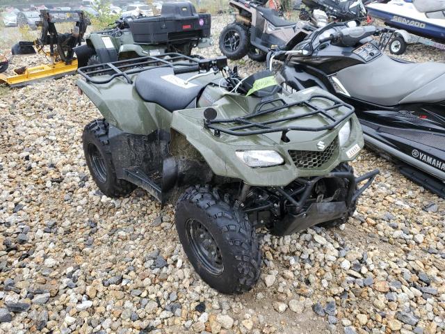 5SAAK4D37N7101175 - 2022 SUZUKI KING QUAD GREEN photo 1