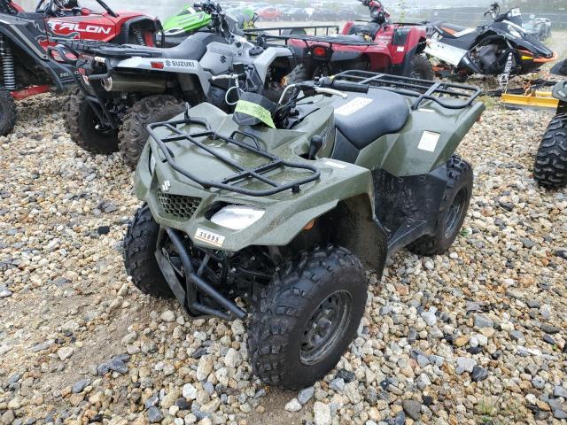 5SAAK4D37N7101175 - 2022 SUZUKI KING QUAD GREEN photo 2