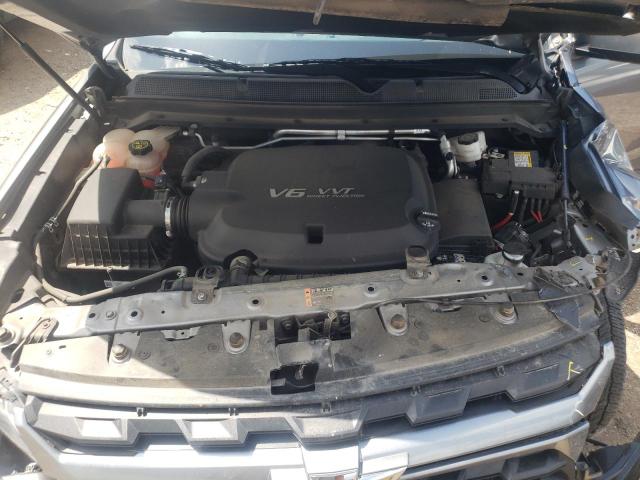 1GCGSCEN0M1108486 - 2021 CHEVROLET COLORADO L GRAY photo 7