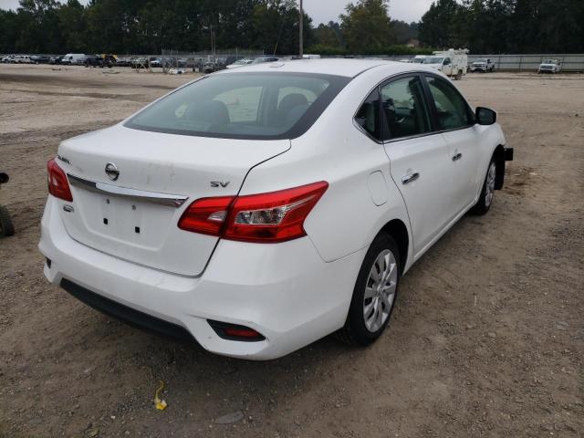 3N1AB7AP5GL644676 - 2016 NISSAN SENTRA S/S WHITE photo 4