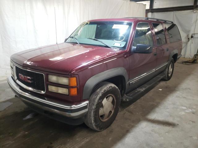 1GKFK16R7XJ747202 - 1999 GMC SUBURBAN K1500  photo 2