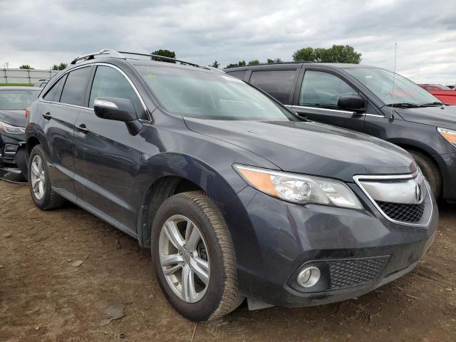 5J8TB4H52EL016349 - 2014 ACURA RDX TECHNO BLACK photo 1