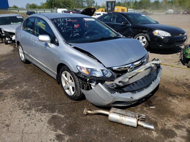 2HGFA1F60AH528242 - 2010 HONDA CIVIC LX-S ვერცხლისფერი ფოტო 1