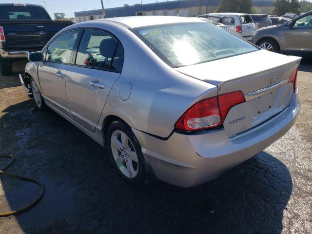 2HGFA1F60AH528242 - 2010 HONDA CIVIC LX-S ვერცხლისფერი ფოტო 3