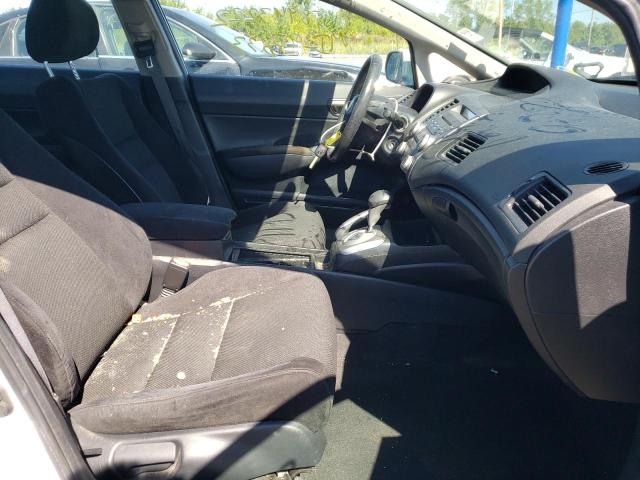 2HGFA1F60AH528242 - 2010 HONDA CIVIC LX-S ვერცხლისფერი ფოტო 5