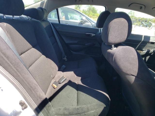 2HGFA1F60AH528242 - 2010 HONDA CIVIC LX-S ვერცხლისფერი ფოტო 6