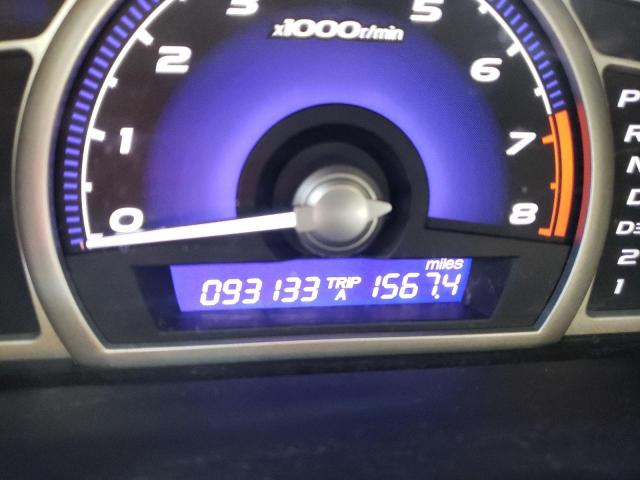 2HGFA1F60AH528242 - 2010 HONDA CIVIC LX-S ვერცხლისფერი ფოტო 8