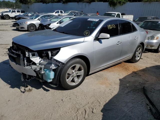 1G11C5SA6GF150001 - 2016 CHEVROLET MALIBU LIM 银色 照片 2