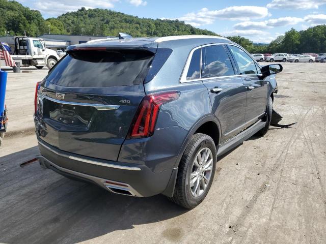 1GYKNDRSXMZ212762 - 2021 CADILLAC XT5 PREMIU BLUE photo 4