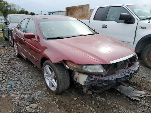 19UUA66216A016593 - 2006 ACURA 3.2TL MAROON photo 1