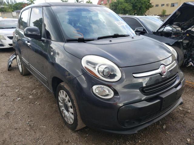 ZFBCFAAH0FZ035439 - 2015 FIAT 500L POP BLACK photo 1