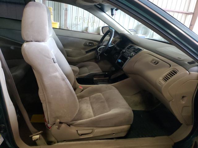 1HGCG32552A001825 - 2002 HONDA ACCORD GREEN photo 5