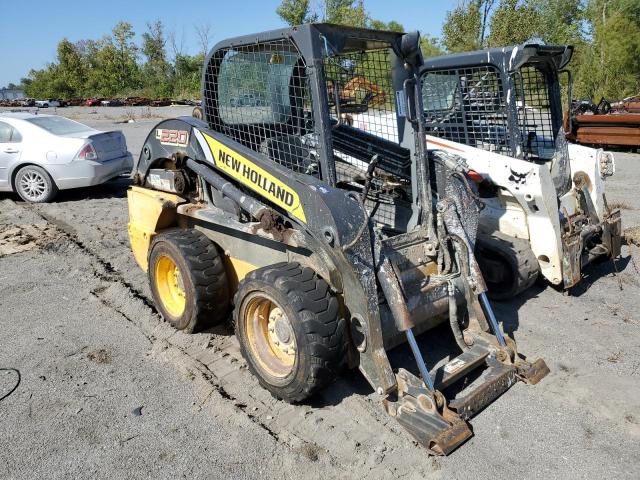 NDM475147 - 2014 NEWH SKIDLOADER YELLOW photo 1