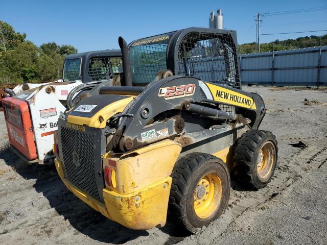 NDM475147 - 2014 NEWH SKIDLOADER YELLOW photo 4