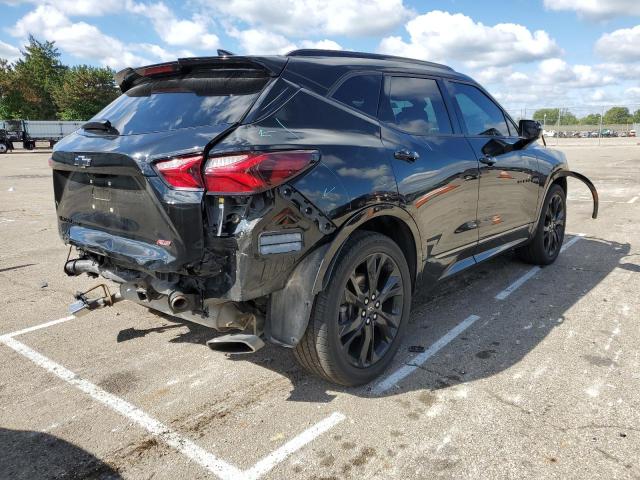 3GNKBJRS0KS581080 - 2019 CHEVROLET BLAZER RS BLACK photo 4