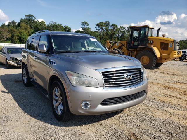 JN8AZ2NF7C9515374 - 2012 INFINITI QX56 BROWN photo 1